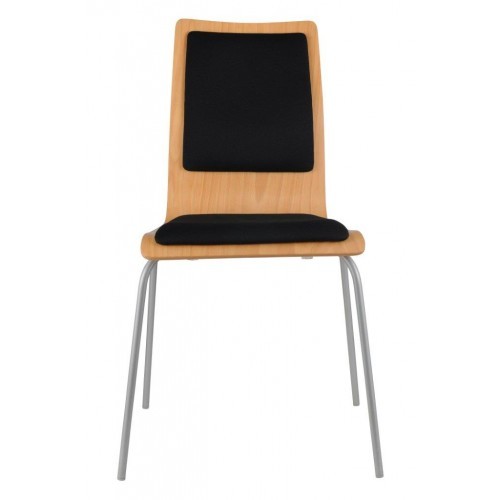 Jednací židle KLASIK 48C čalouněná - nosnost 120 kg - výběr barevného provedení 